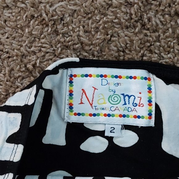 Designs by Naomi Wordsmith Body Con Dress - Picture 3 of 6